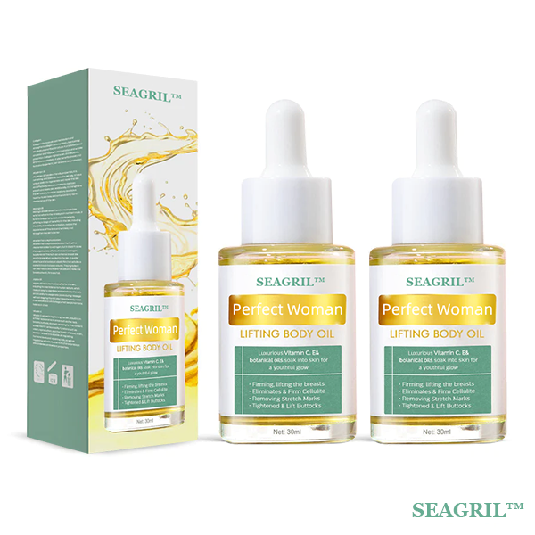 🔥LAST DAY SALE-80% OFF)SEAGRIL-CollagenPlus Lifting Body Oil