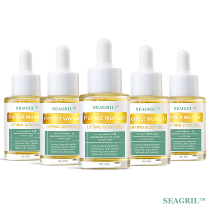 🔥LAST DAY SALE-80% OFF)SEAGRIL-CollagenPlus Lifting Body Oil