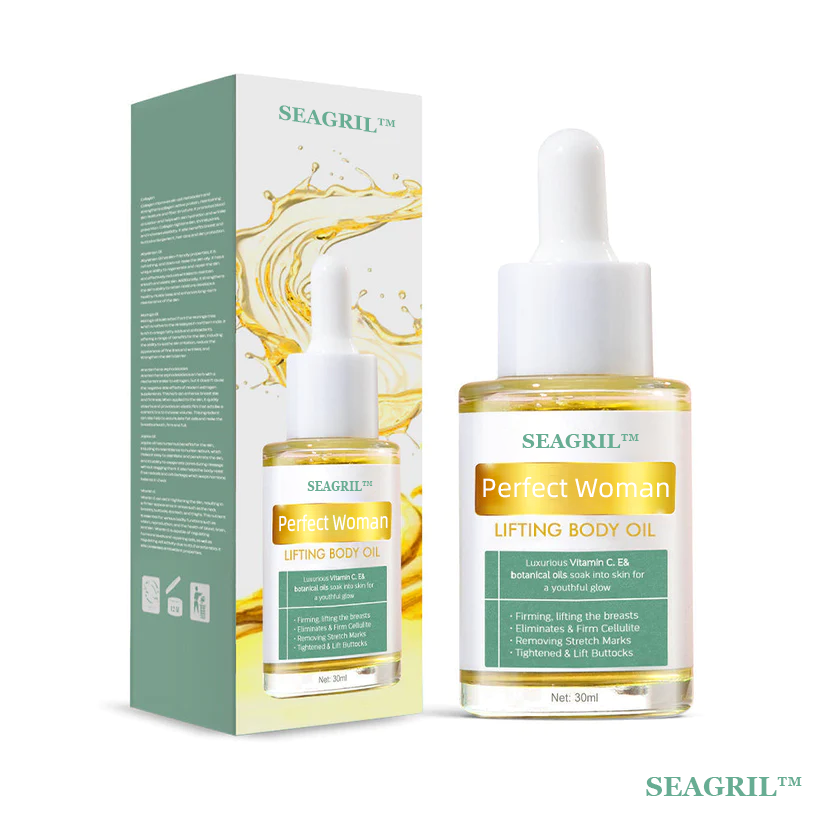 🔥LAST DAY SALE-80% OFF)SEAGRIL-CollagenPlus Lifting Body Oil