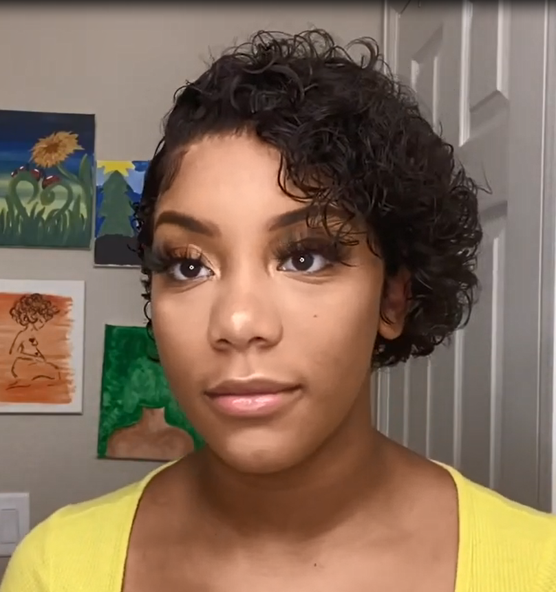 2024 Short Pixie Cut Wig Short Bob For Black Women