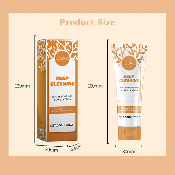 🔥Natural Orange Exfoliating Whitening Gel