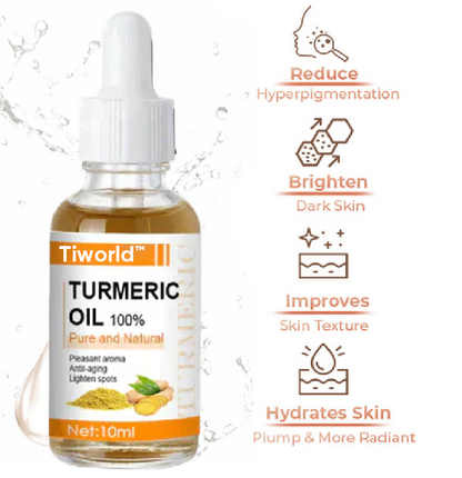 (🔥LAST DAY SALE-80% OFF)-Fast Dark Spot Remover-Tiworld™  Turmeric Spot Repair Serum