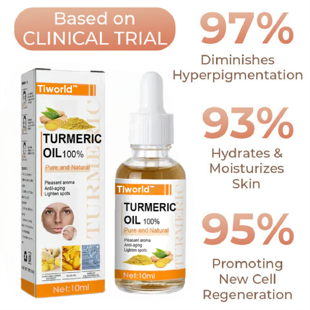 (🔥LAST DAY SALE-80% OFF)-Fast Dark Spot Remover-Tiworld™  Turmeric Spot Repair Serum