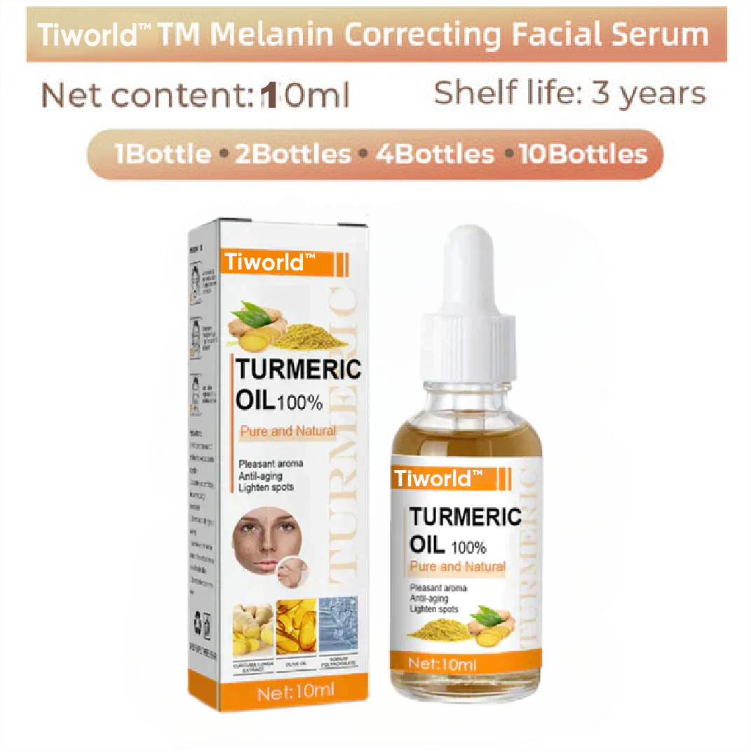 (🔥LAST DAY SALE-80% OFF)-Fast Dark Spot Remover-Tiworld™  Turmeric Spot Repair Serum