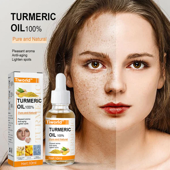 (🔥LAST DAY SALE-80% OFF)-Fast Dark Spot Remover-Tiworld™  Turmeric Spot Repair Serum