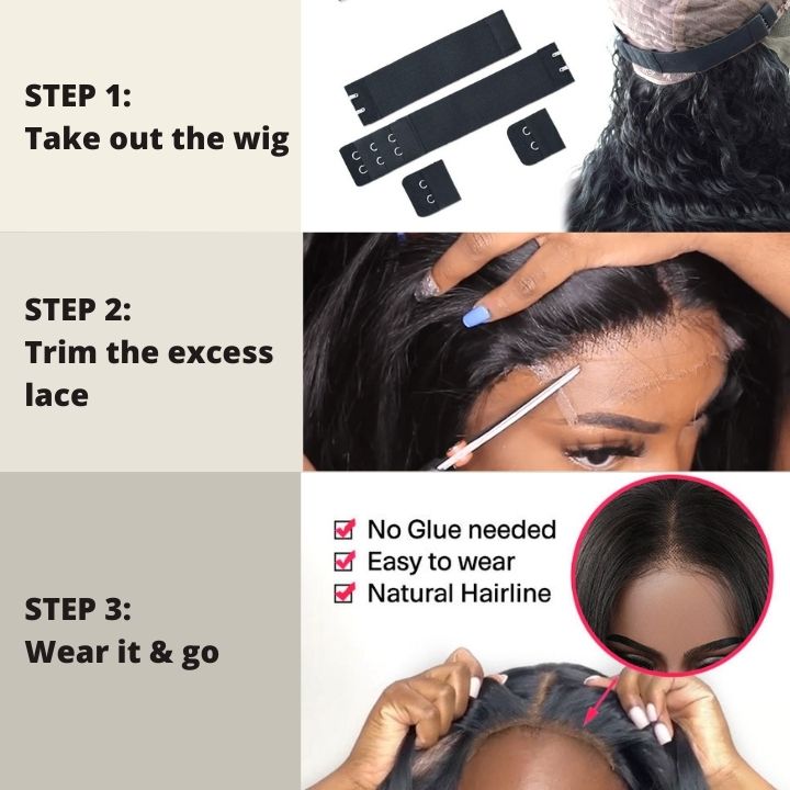 Body Wave Pre Plucked HD Lace Closure Bombshell Curls Human Hair Bob Wigs