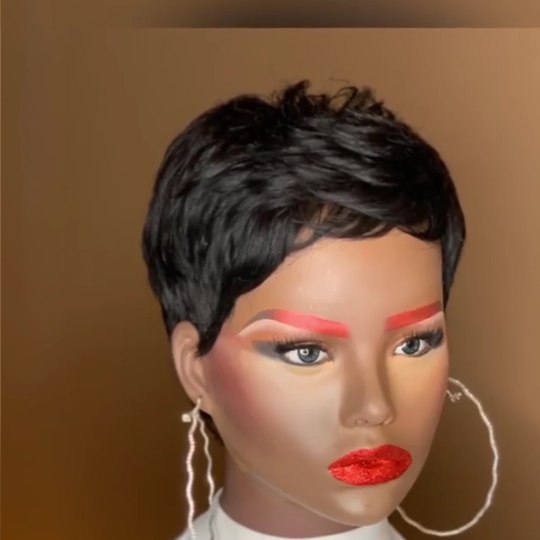 2024 New Fashion Pixie Cut Wig