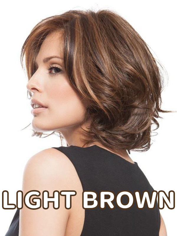 2024 High Quality Natural Wavy Bob Wig for Women