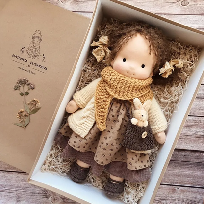 🔥The best gift for kids in winter 🎁 Handmade Waldorf Doll