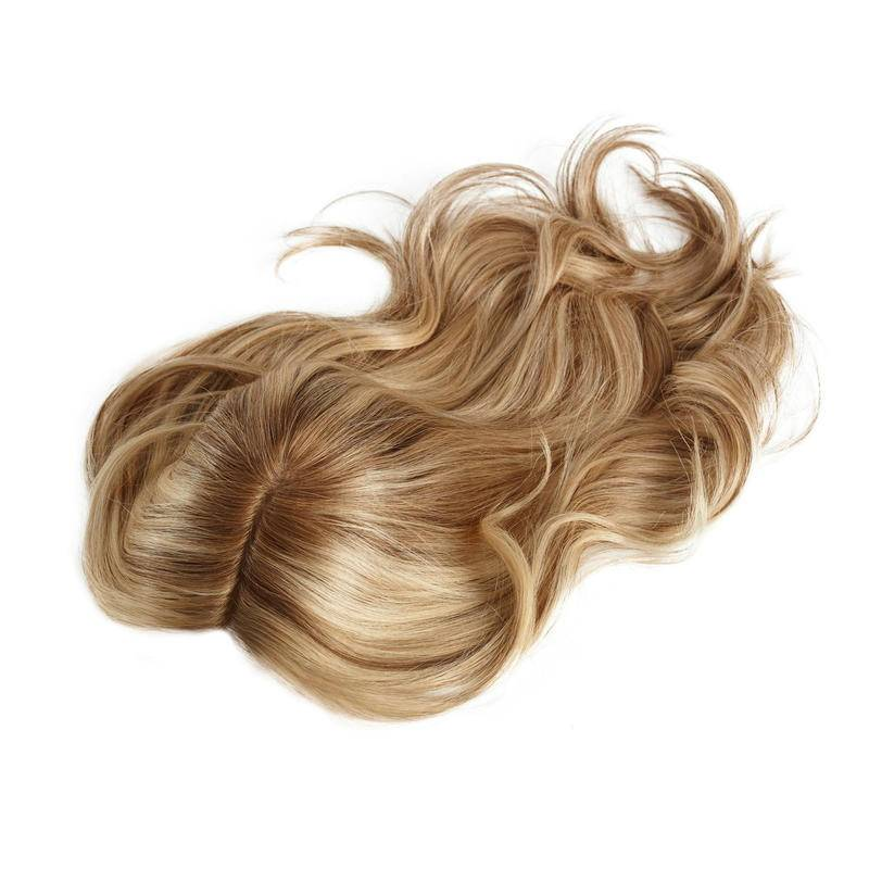 08-20" Luxury Layered Natural Hair Topper