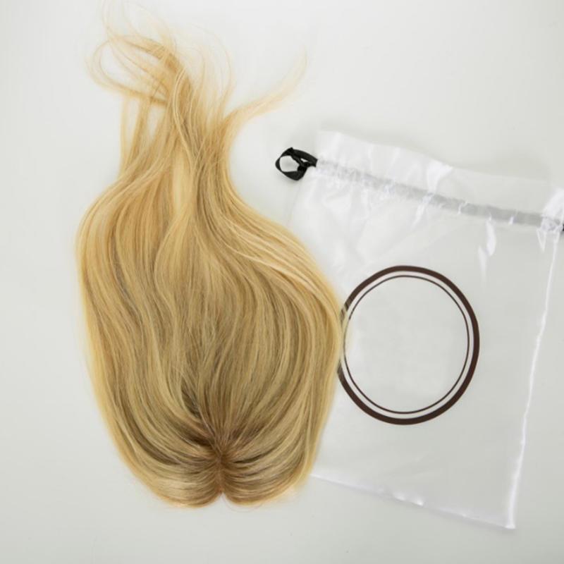 Black Friday Sale -Natural And Soft 130% Density Straight Hair Topper