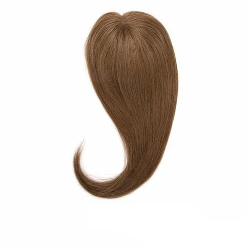 High quality natural short hair topper