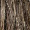 Natural Silk Layered Wavy hair Natural Hair Topper