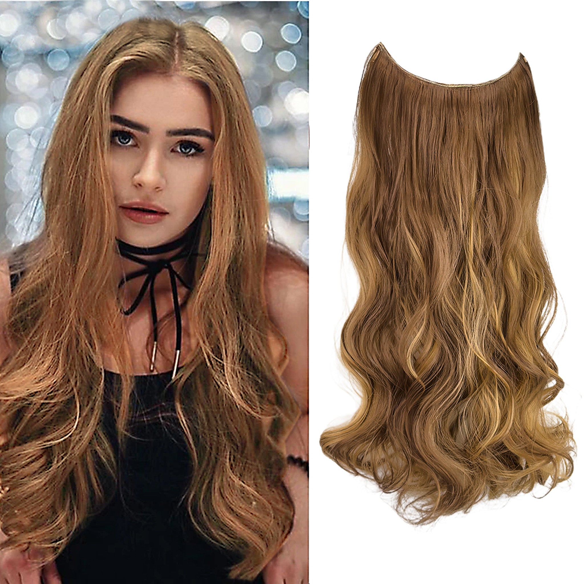 🔥Last Day 50% OFF🔥Wave Clip in Hair Extensions Wigs