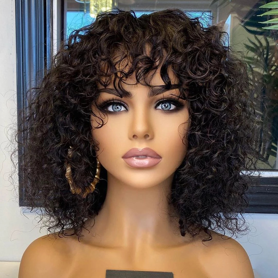 Hot Beauty Hair Super Double Draw Rose Curl Wig