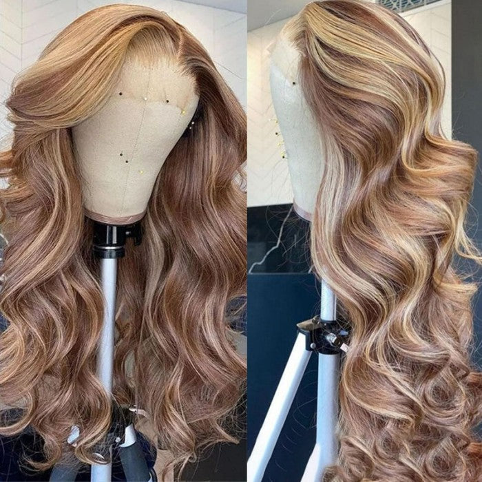 Lace Wigs hair Body Wave Colored Wigs