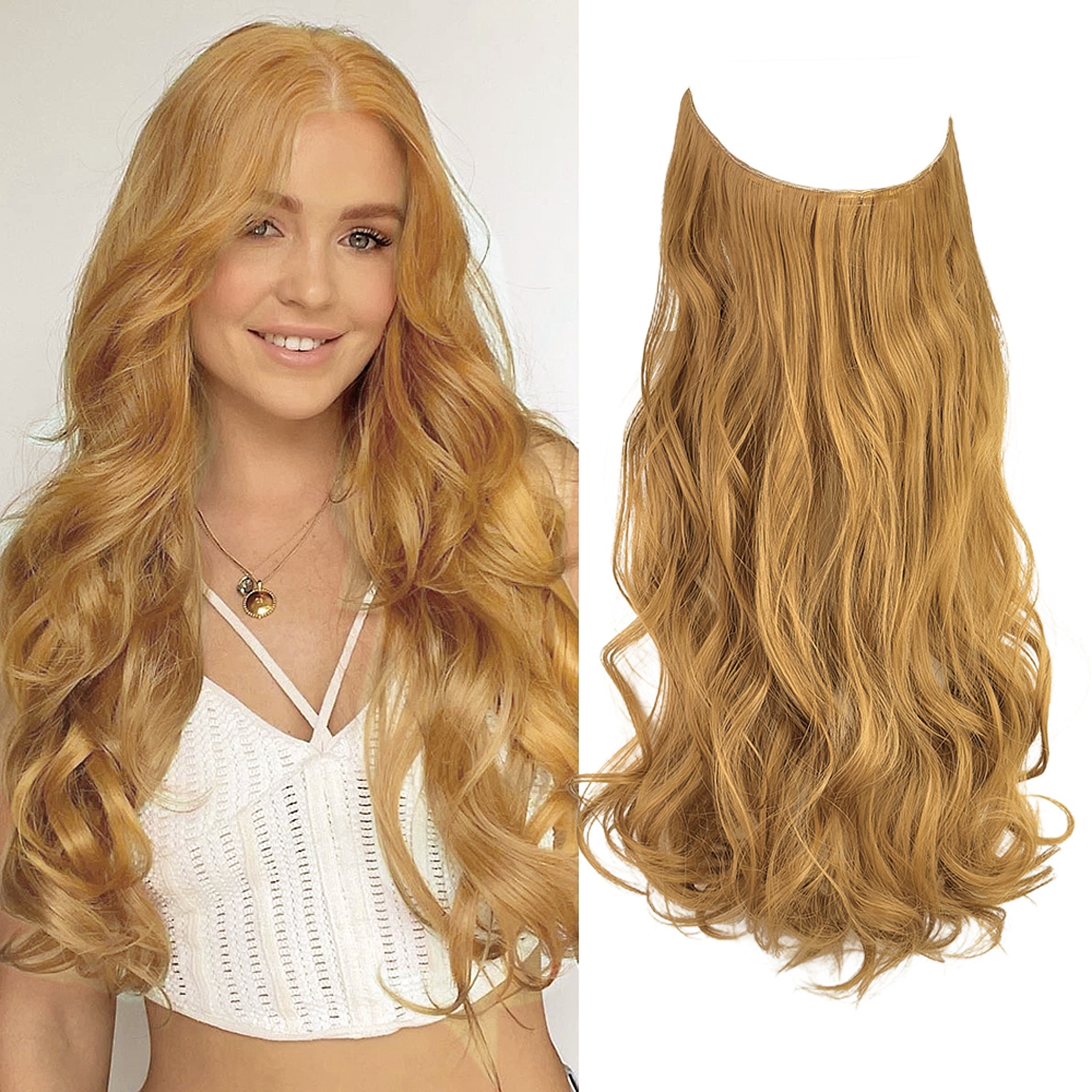 🔥Last Day 50% OFF🔥Wave Clip in Hair Extensions Wigs