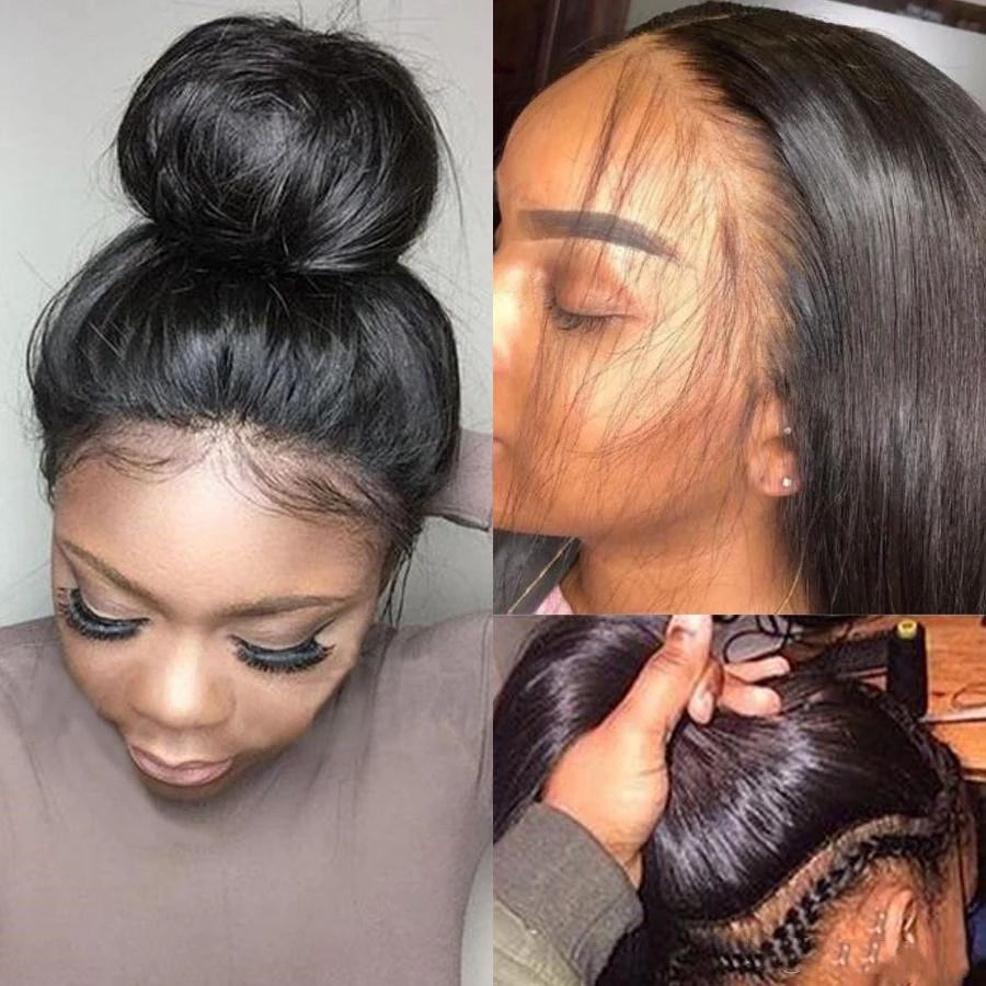 2024  (✨NEW)2019 New 360 Lace Frontal Wig Full Lace Wigs