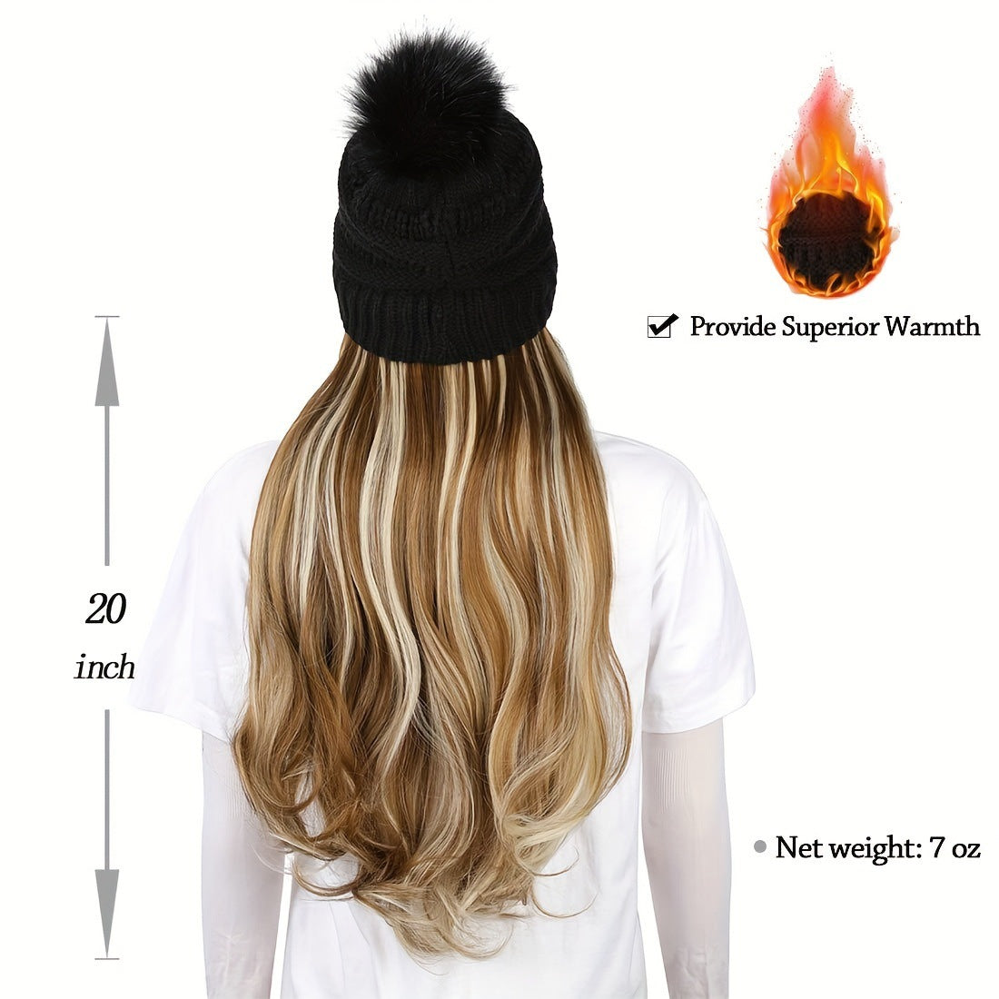 Beanie Wigs