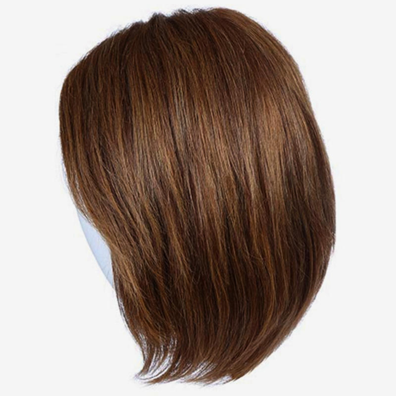 Natural Straight Bob Hair Wig Realistic Hairline 150% Density