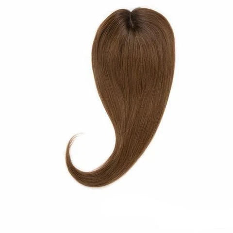 High quality natural short hair topper