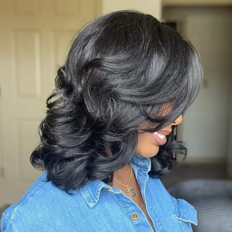 Short Bob Body Wave Wig For Women