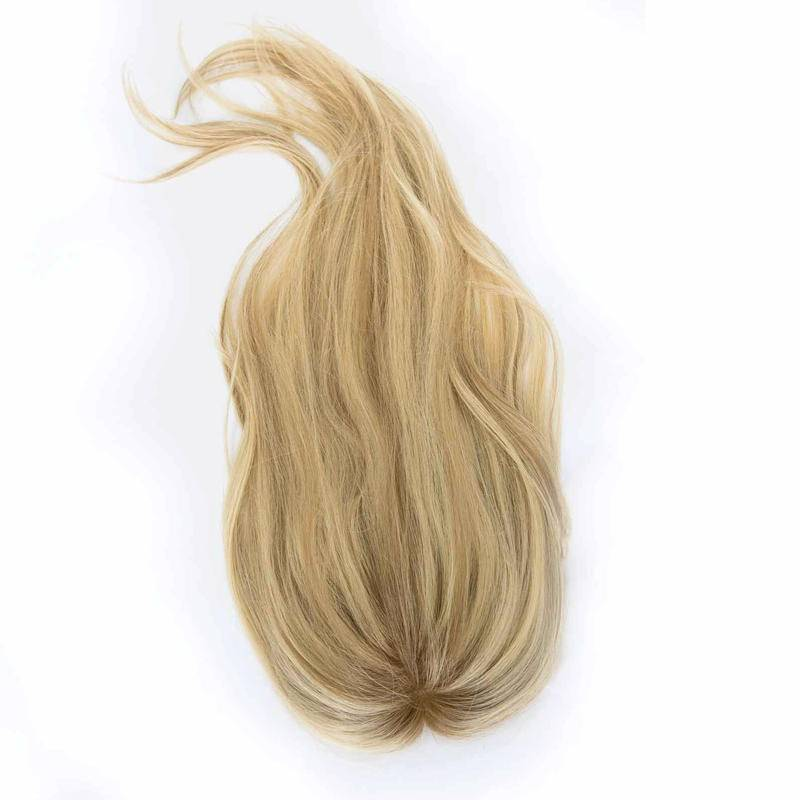 08-20" Luxury Layered Natural Hair Topper