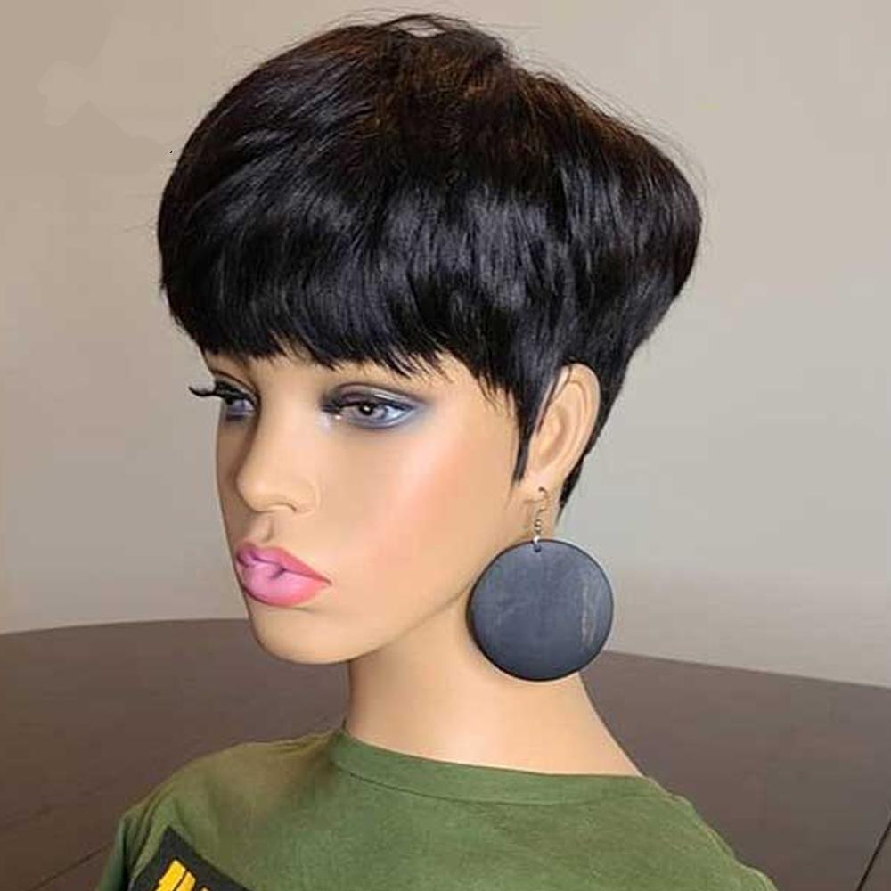 Short Wig 4Inch Bob Straight Hair