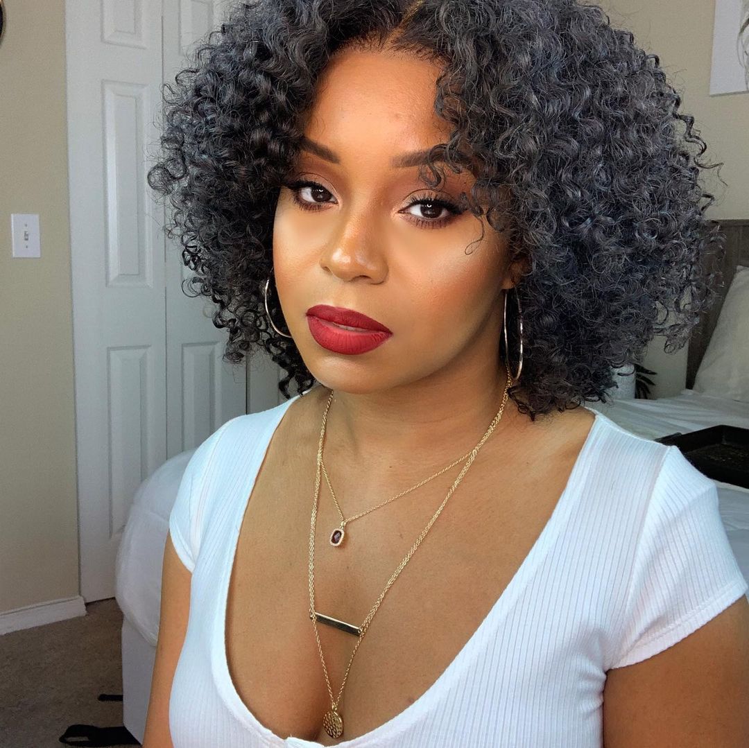 Super Fluffy Afro Kinky Curly Wigs Black Explosive Hair