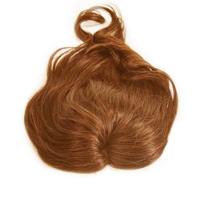 08-20" Luxury Layered Natural Hair Topper