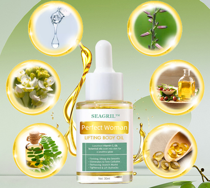 🔥LAST DAY SALE-80% OFF)SEAGRIL-CollagenPlus Lifting Body Oil