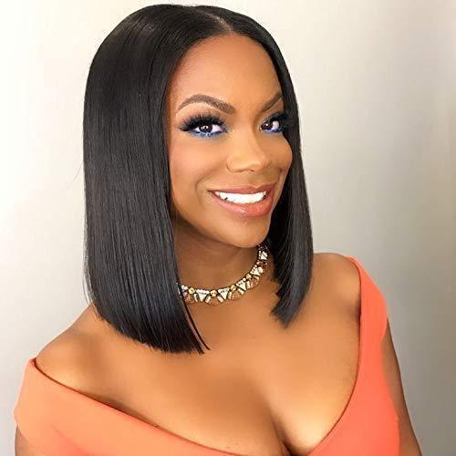 140% Density Short Straight BOB Lace Wig