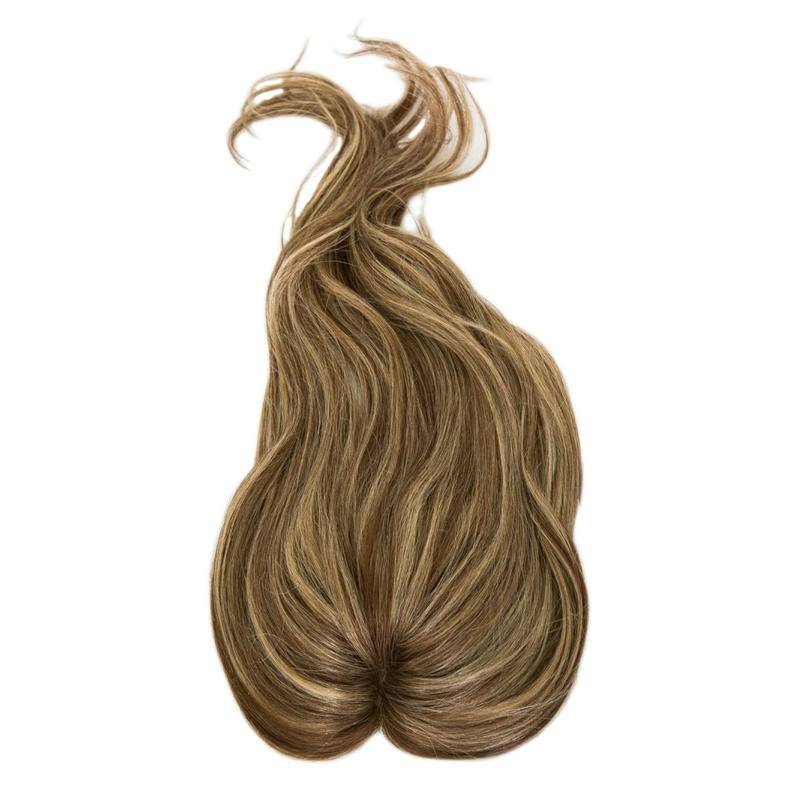 08-20" Luxury Layered Natural Hair Topper