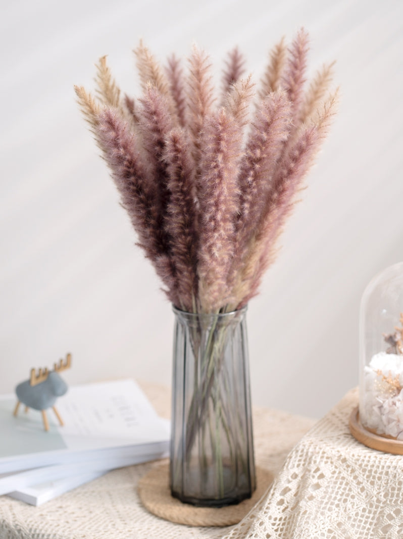 7stems  18inch dried  pampas grass wedding home decor leaves ,dried botanical，Dried pampas grass flower arrangement，home decor