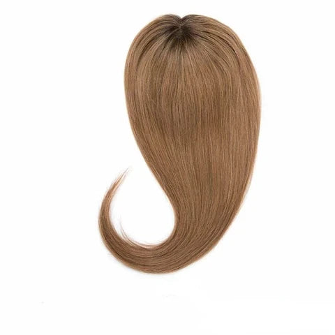 High quality natural short hair topper