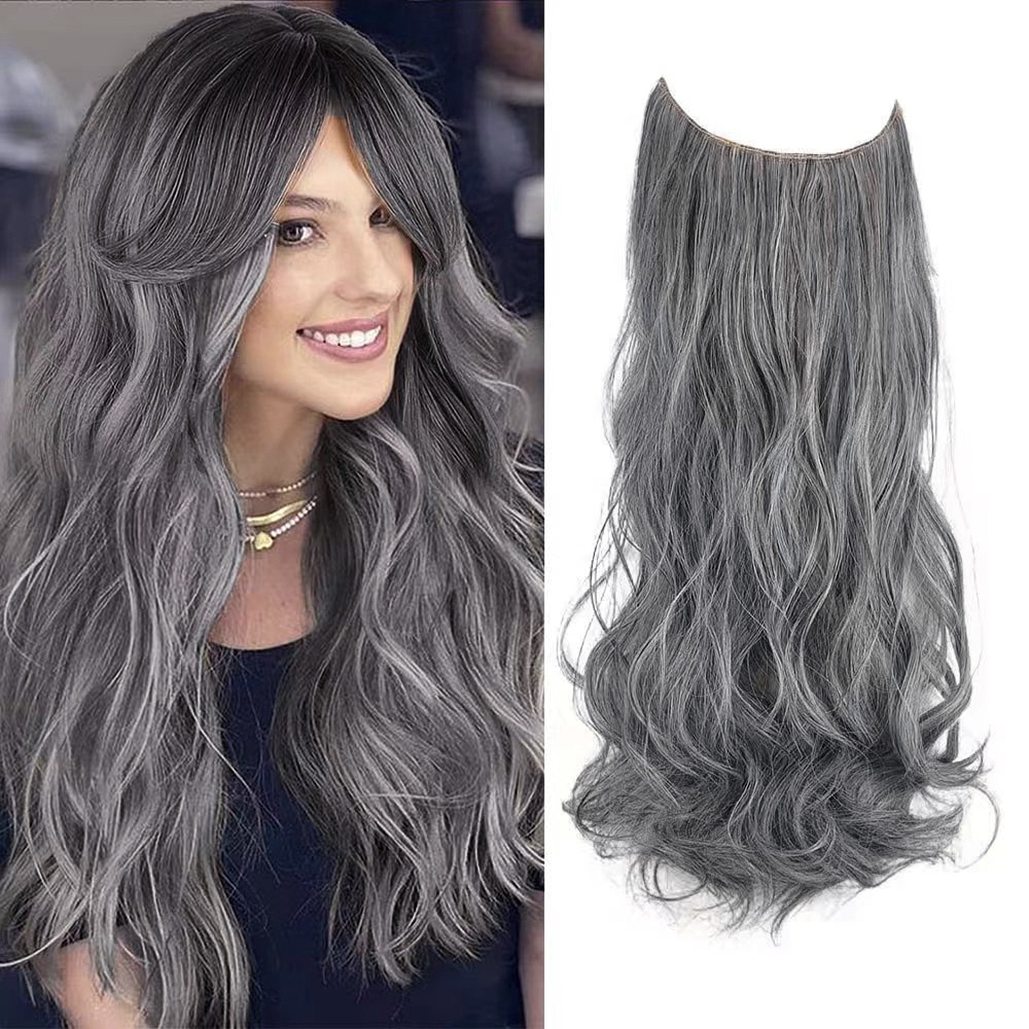 🔥Last Day 50% OFF🔥Wave Clip in Hair Extensions Wigs