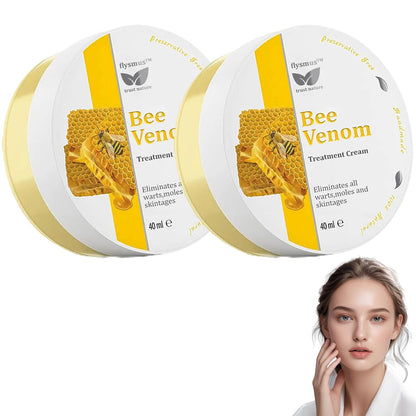 (🔥LAST DAY SALE-50% OFF)-Raindew™ Bee Venom Treatment Cream🐝: Helps with Eczema, Psoriasis, Acne, Rosacea, Fungal Infections, and Warts