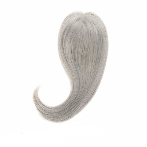 High quality natural short hair topper