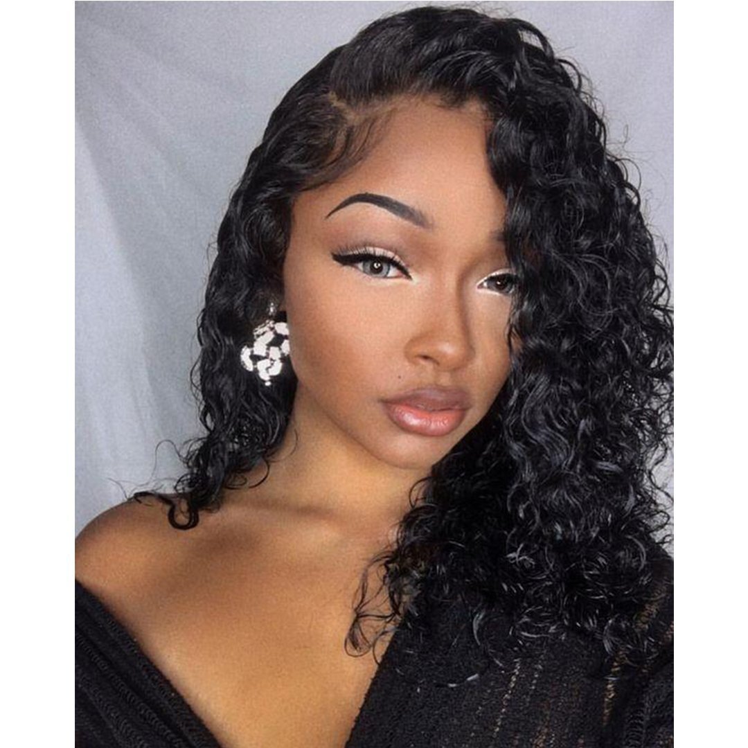 2024 Brazilian Water Wave 360 Lace Frontal Wigs Lace Front  Lace Wigs Pre Plucked With Baby Hair Remy Brazilian Lace Wig