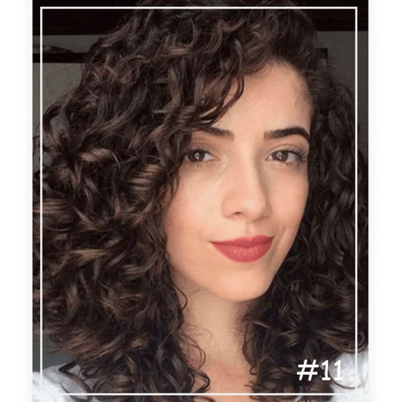 🔥LAST DAY 50% OFF🔥MID LENGTH NATURAL BOB CURLY WIG