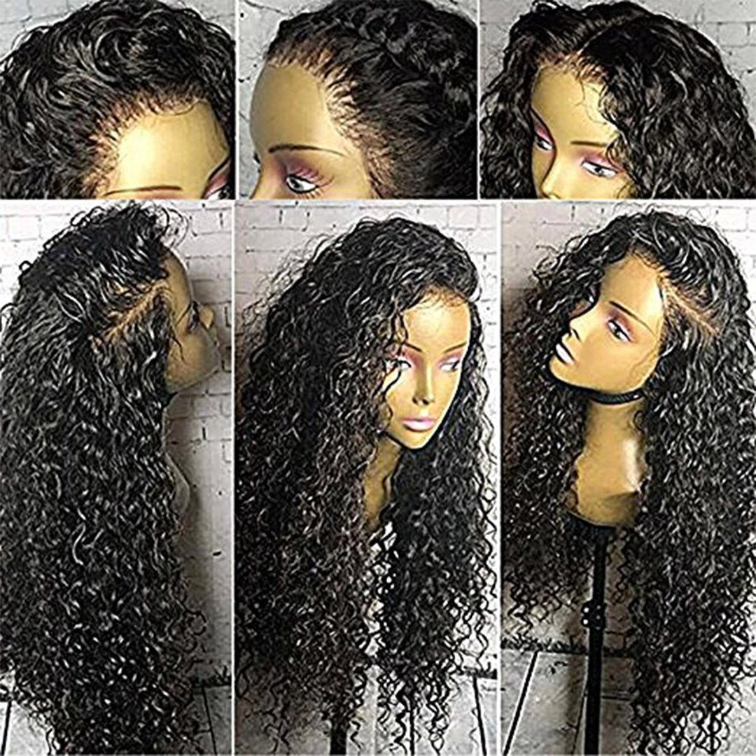 18 Inch Lace Wig  Curly Wig