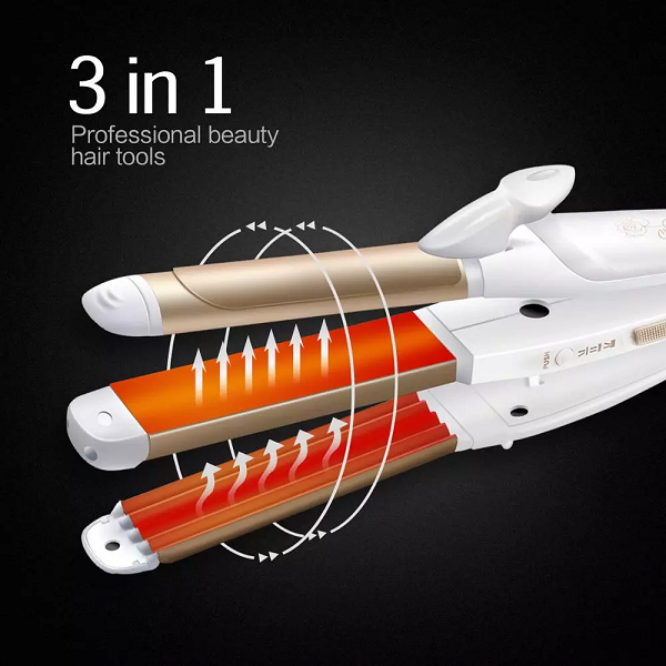 DoceninTMMINI CRIMPING IRON CURLER