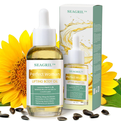 🔥LAST DAY SALE-80% OFF)SEAGRIL-CollagenPlus Lifting Body Oil