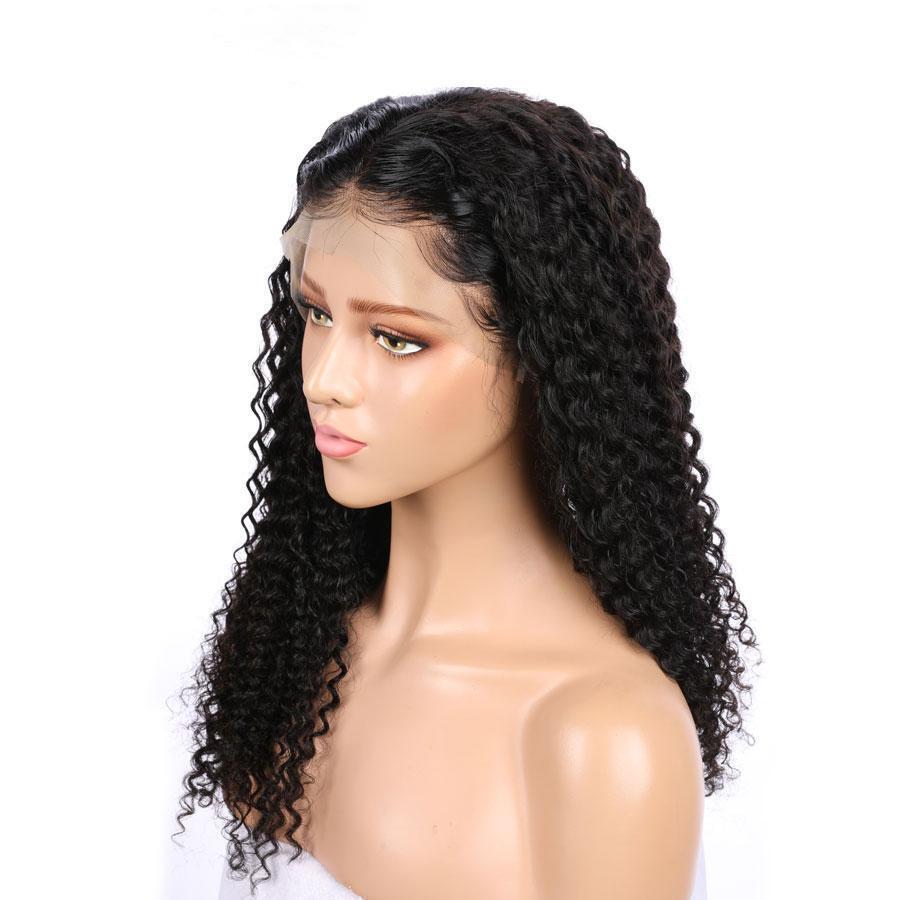 2024 Brazilian Water Wave 360 Lace Frontal Wigs Lace Front  Lace Wigs Pre Plucked With Baby Hair Remy Brazilian Lace Wig