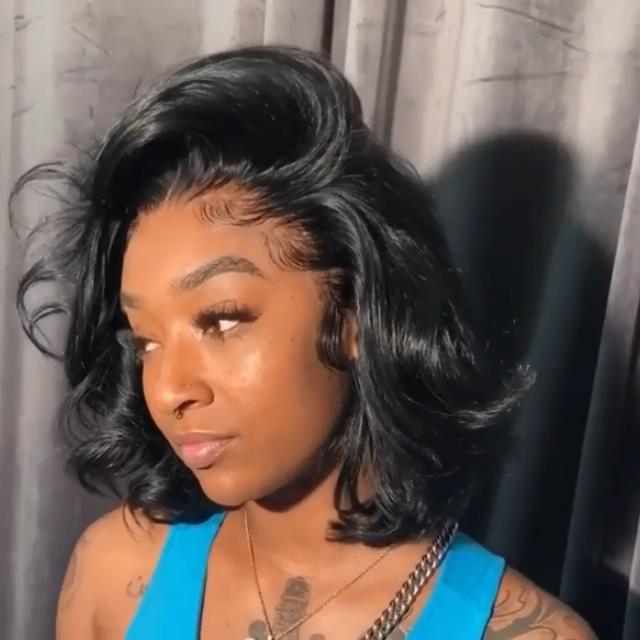 Short Bob Body Wave Wig For Women