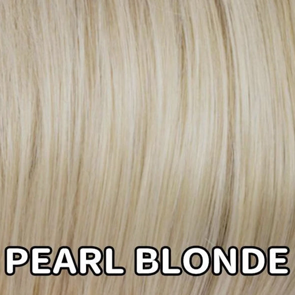 2024 Blonde Color Straight Wig With Bangs