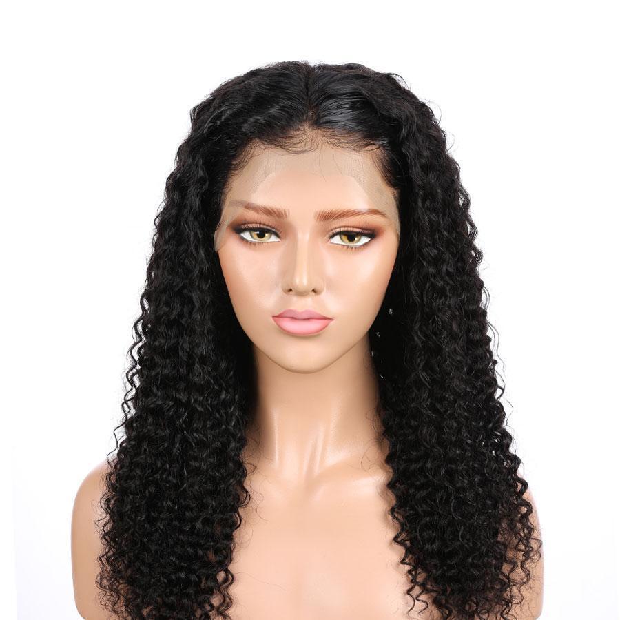 2024 Brazilian Water Wave 360 Lace Frontal Wigs Lace Front  Lace Wigs Pre Plucked With Baby Hair Remy Brazilian Lace Wig