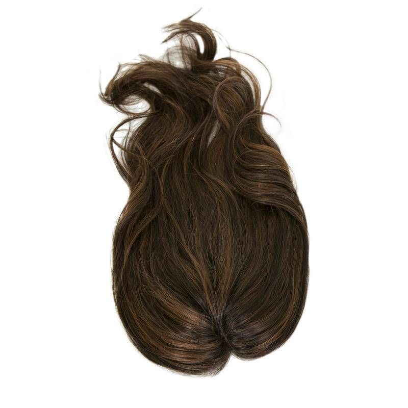 08-20" Luxury Layered Natural Hair Topper