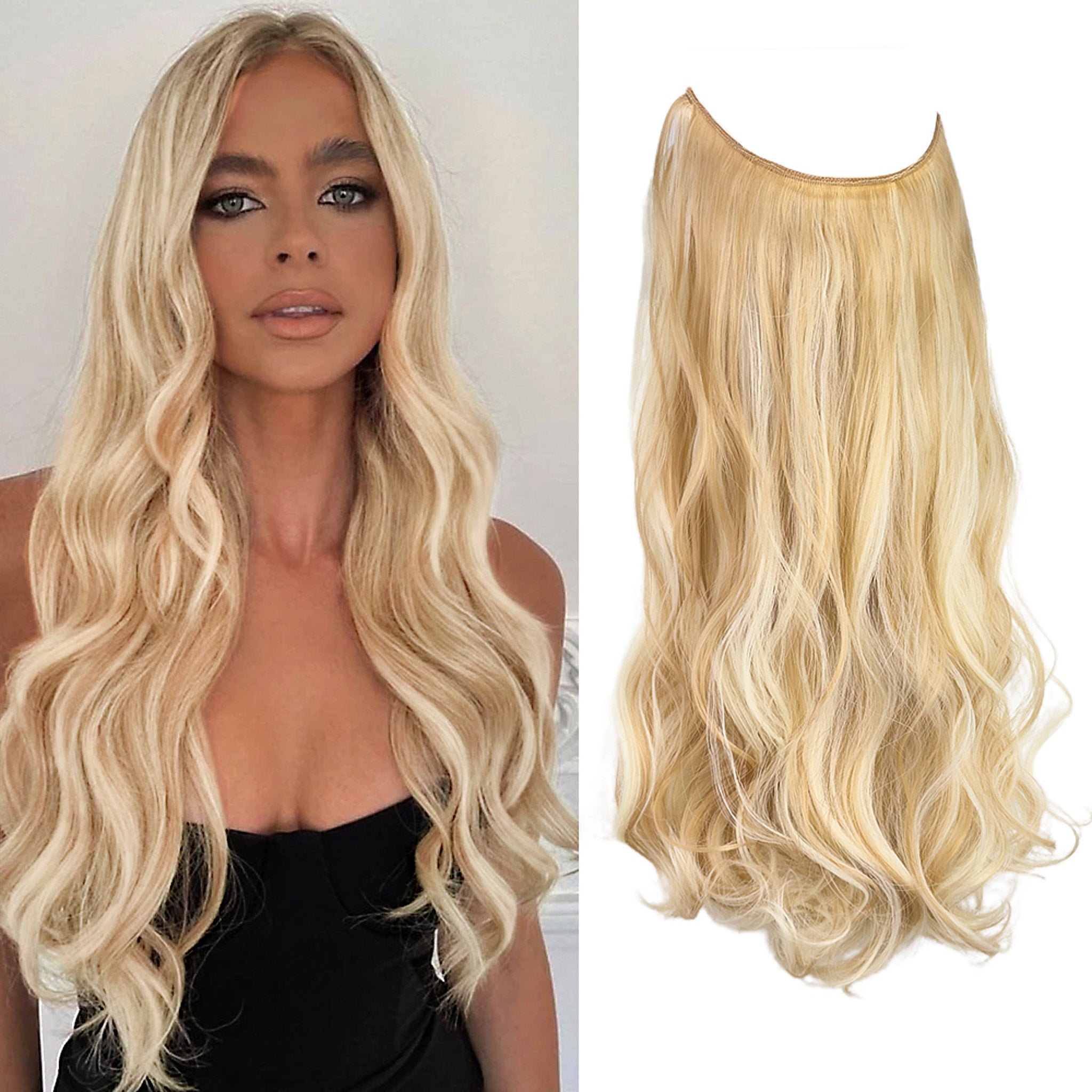 🔥Last Day 50% OFF🔥Wave Clip in Hair Extensions Wigs