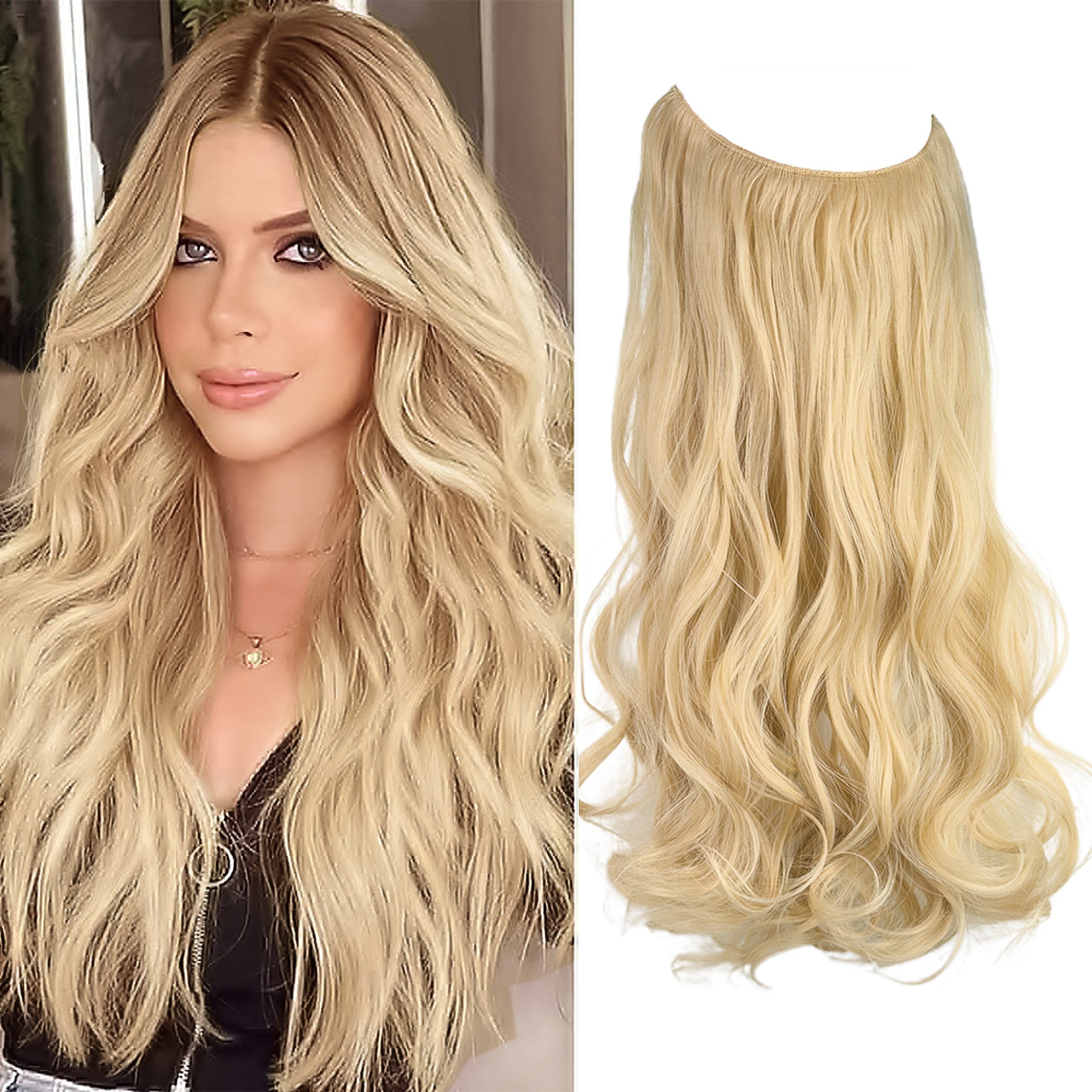 🔥Last Day 50% OFF🔥Wave Clip in Hair Extensions Wigs